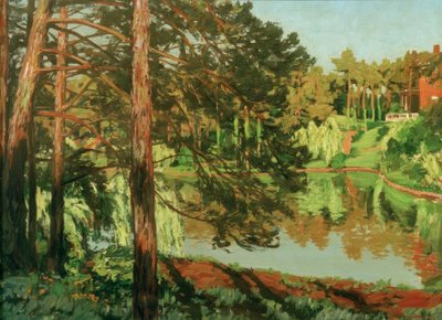 Desde el Grunewald de Walter Leistikow