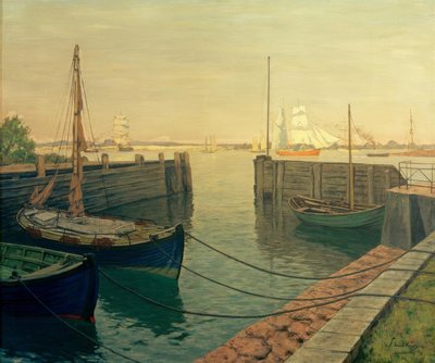 Los viejos botes de pilotos de Walter Leistikow