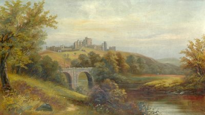 Puente y Castillo de Walter Linsley Meegan
