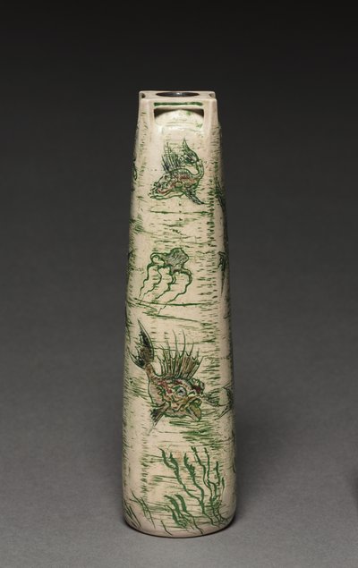 Jarrón: Peces, 1908 de Walter Martin
