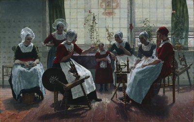 La historia de fantasmas, 1887 de Walter McEwen