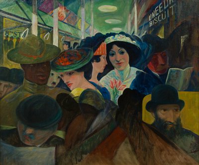 El metro de Walter Pach