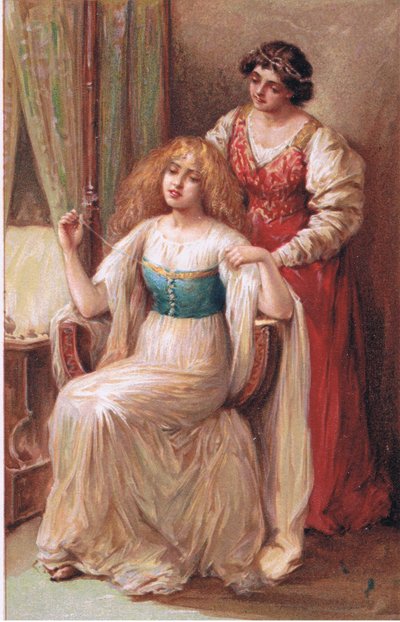 Desdémona de Walter Paget