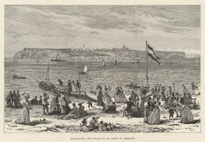 Heligoland, la isla que será cedida a Alemania de Walter Paget