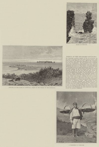 Peniche en Portugal de Walter Paget