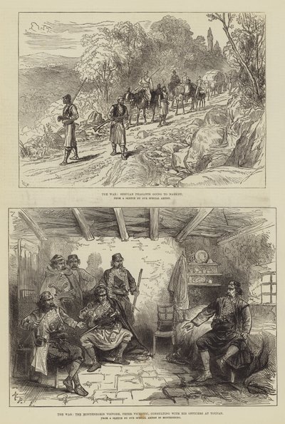 Guerra Ruso-Turca de Walter Paget
