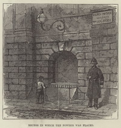 El intento de volar la Mansion House de Walter Paget