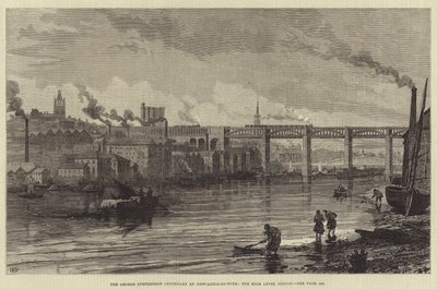 El Centenario de George Stephenson en Newcastle-on-Tyne, el Puente de Alto Nivel de Walter Paget