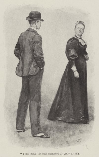 La Otra Casa, por Henry James de Walter Paget