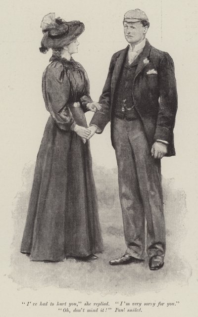 La otra casa, por Henry James de Walter Paget