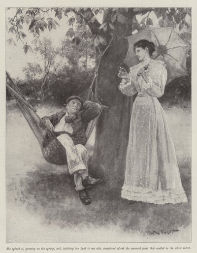 La otra casa, por Henry James de Walter Paget