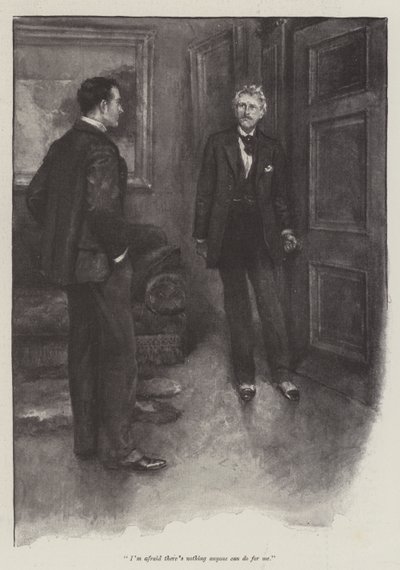 La otra casa, por Henry James de Walter Paget