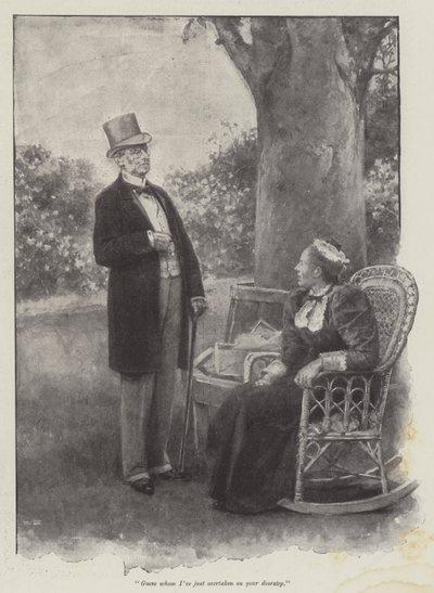 La otra casa, por Henry James de Walter Paget