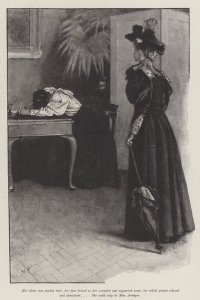 La otra casa, por Henry James de Walter Paget