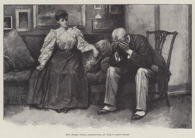 La otra casa, por Henry James de Walter Paget
