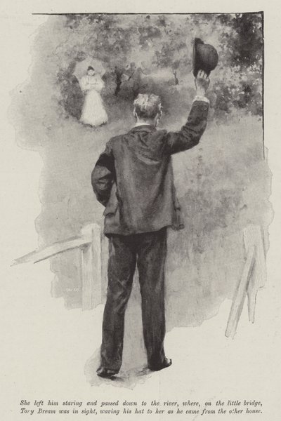 La otra casa, por Henry James de Walter Paget