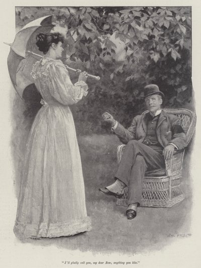 La Otra Casa, por Henry James de Walter Paget