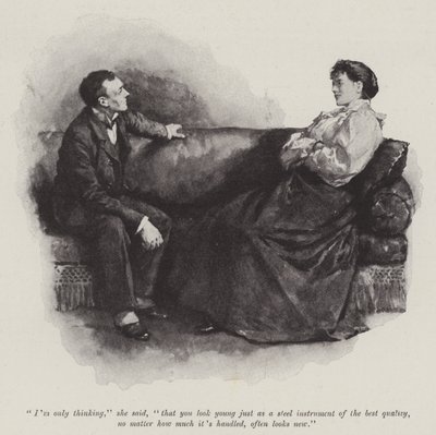 La otra casa, por Henry James de Walter Paget