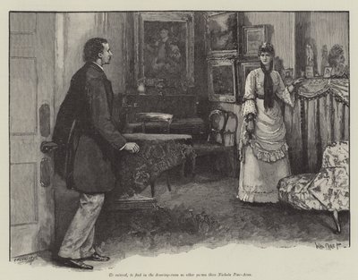 La persecución del bien amado, por Thomas Hardy de Walter Paget