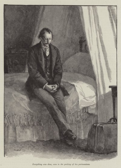 La búsqueda del bien amado, por Thomas Hardy de Walter Paget