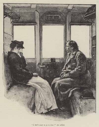 La persecución del bien amado, por Thomas Hardy de Walter Paget