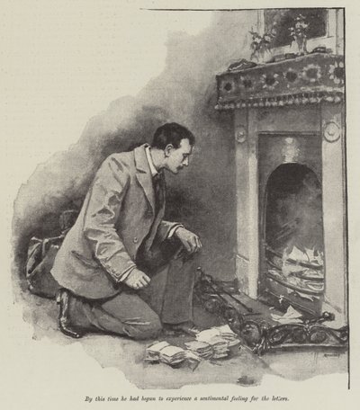 La Persecución del Bien Amado, por Thomas Hardy de Walter Paget