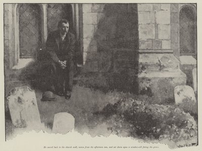 La Persecución del Bien Amado, por Thomas Hardy de Walter Paget