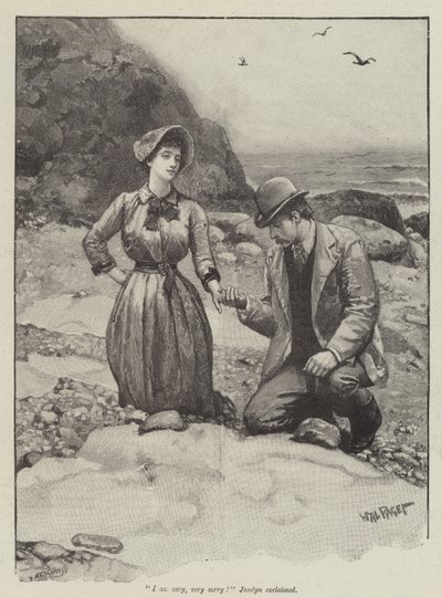 La Persecución del Bien Amado, por Thomas Hardy de Walter Paget