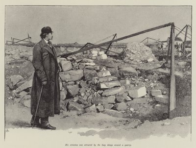 La persecución del bien amado, por Thomas Hardy de Walter Paget