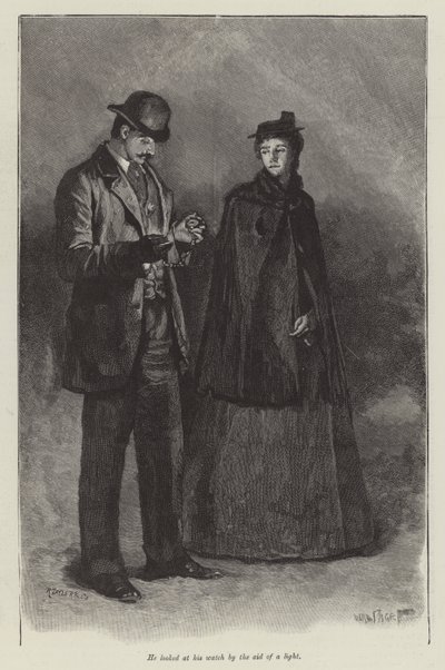 La Persecución del Bien Amado, por Thomas Hardy de Walter Paget