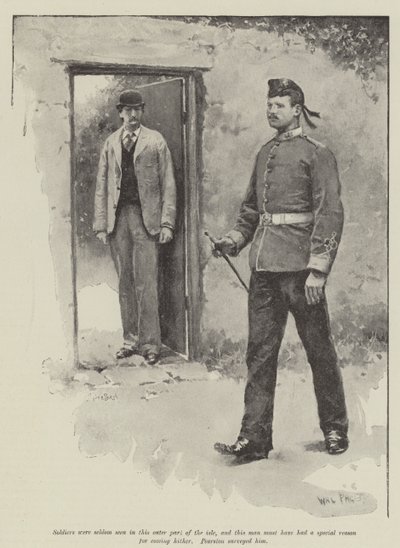 La búsqueda del bien amado de Walter Paget