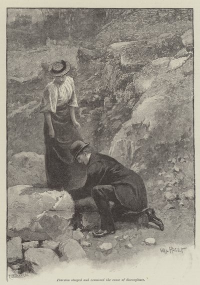 La persecución del bien amado, por Thomas Hardy de Walter Paget