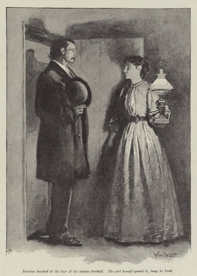 La Persecución del Bien Amado, por Thomas Hardy de Walter Paget