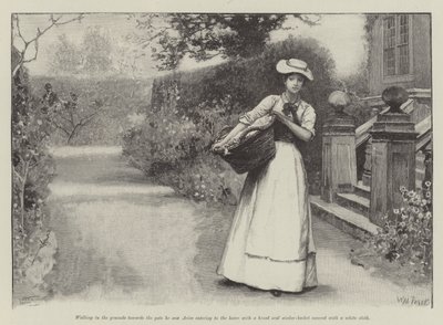 La Búsqueda del Bien Amado, por Thomas Hardy de Walter Paget