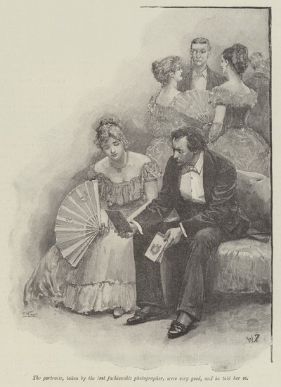 La persecución del bien amado, por Thomas Hardy de Walter Paget