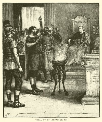 Juicio de San Albano de Walter Paget