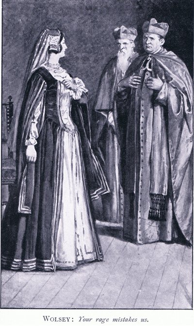 Wolsey: Tu ira nos confunde de Walter Paget