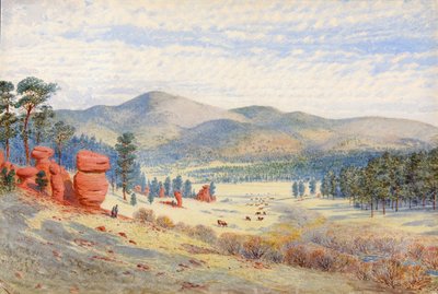 En Monument Park, Colorado de Walter Paris