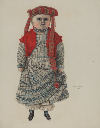 Muñeca de Walter Praefke