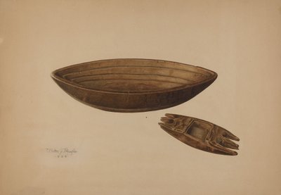 Molde de azúcar de arce de Walter Praefke