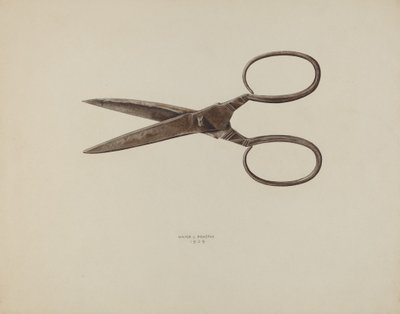 Tijeras, 1939 de Walter Praefke