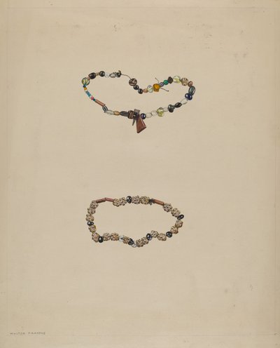 Cuentas de comercio, c. 1936 de Walter Praefke