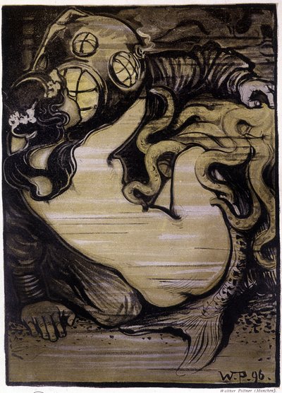 Sirena y Scaphandler, "Juventud" de Walter Puttner