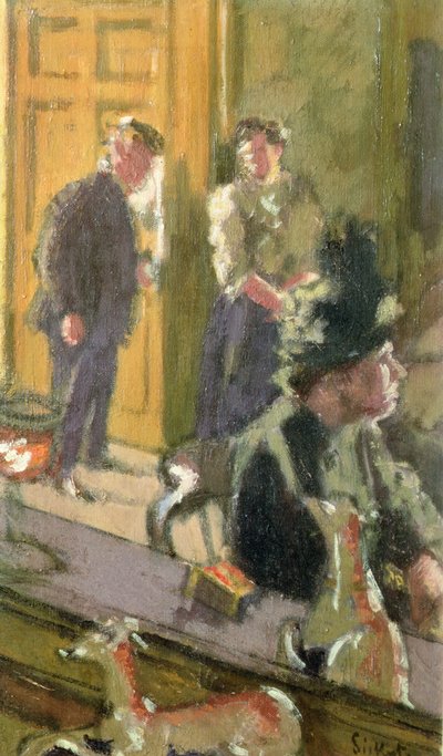 Unas Palabras, Camino al Pub de Walter Richard Sickert