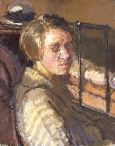 Retrato de Camden Town de Walter Richard Sickert