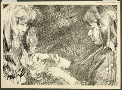 Cuna de gato de Walter Richard Sickert
