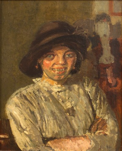 Pollo, c. 1914 (Óleo sobre lienzo) de Walter Richard Sickert