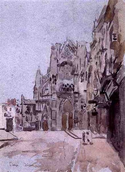 Dieppe de Walter Richard Sickert