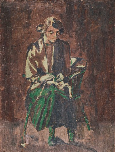 Ellen Sickert, años 1920 de Walter Richard Sickert