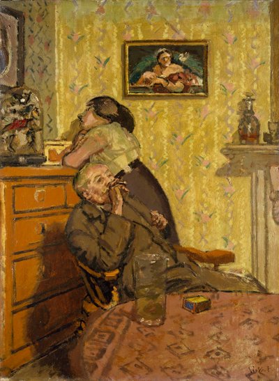 Aburrimiento, 1917-1918 de Walter Richard Sickert